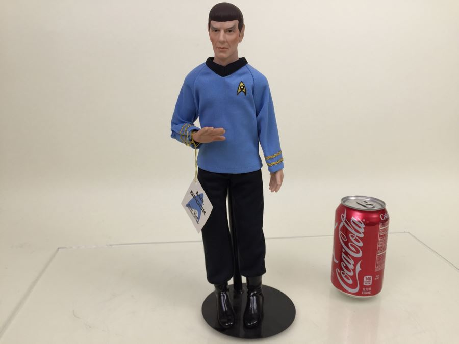 Mr. Spock Doll From The Star Trek Doll Collection R.J. Ernst Enterprises Vintage 1988 [Photo 5]