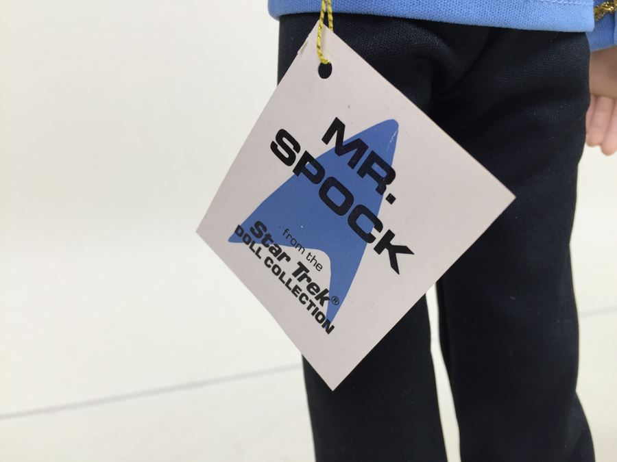 Mr. Spock Doll From The Star Trek Doll Collection R.J. Ernst Enterprises Vintage 1988 [Photo 3]