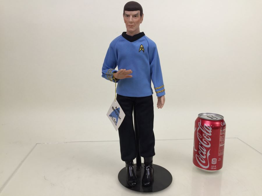 Mr. Spock Doll From The Star Trek Doll Collection R.J. Ernst Enterprises Vintage 1988 [Photo 1]