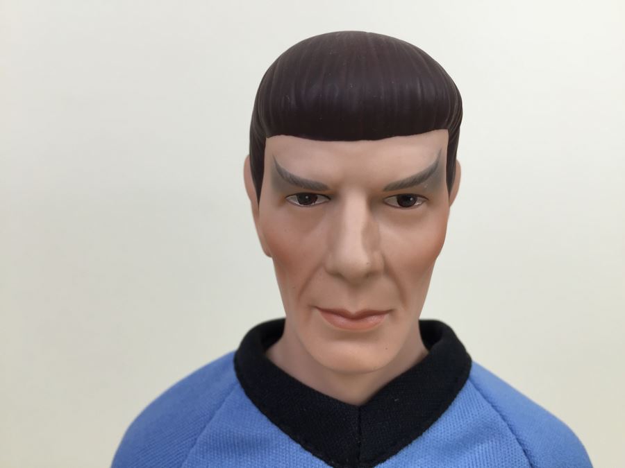 Mr. Spock Doll From The Star Trek Doll Collection R.J. Ernst Enterprises Vintage 1988 [Photo 4]