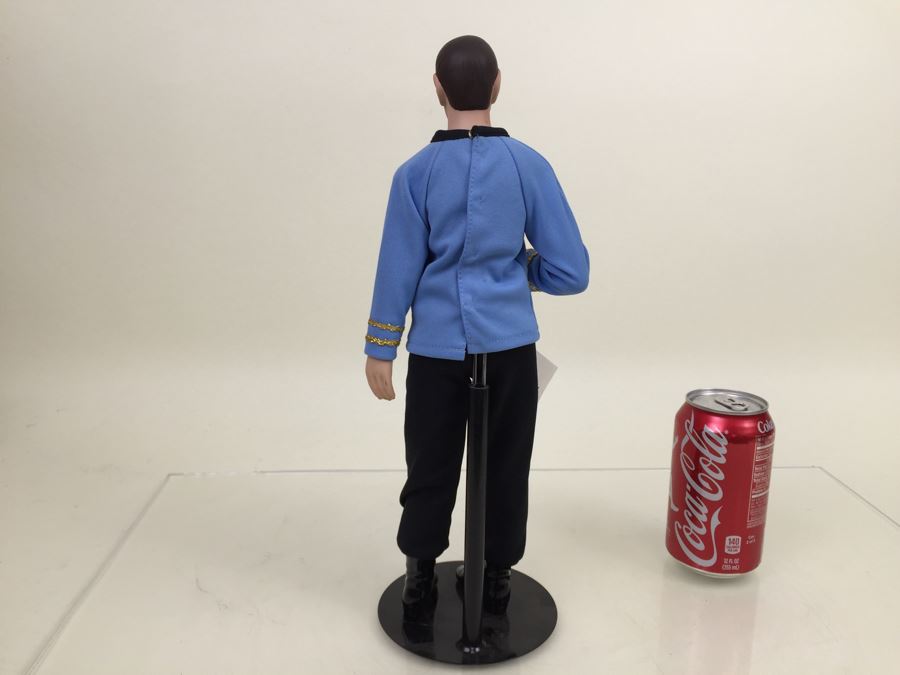 Mr. Spock Doll From The Star Trek Doll Collection R.J. Ernst Enterprises Vintage 1988 [Photo 9]