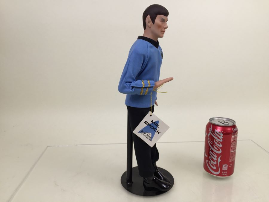 Mr. Spock Doll From The Star Trek Doll Collection R.J. Ernst ...