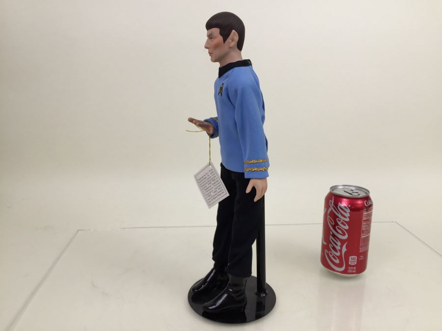 star trek spock doll