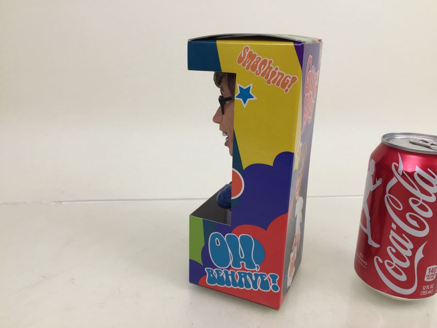 austin powers bobblehead