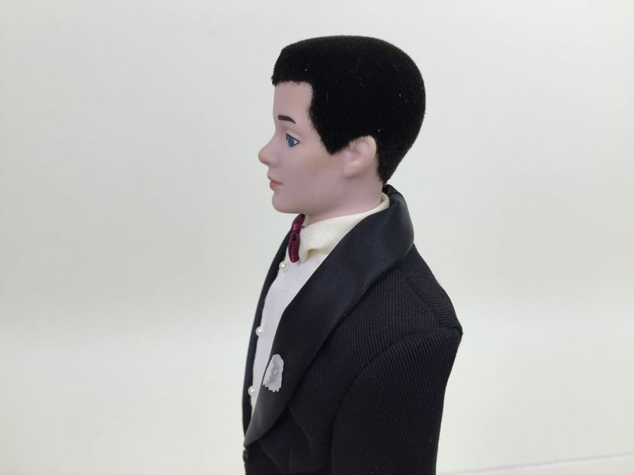 30th Anniversay Ken Doll 1961 With Stand Vintage 1991 [Photo 10]
