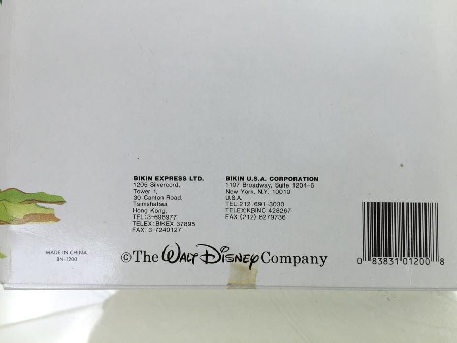 Pair Of Disney Snow White And The Seven Dwarfs Outfits And Accessories 11 1/2' Doll New In Box Vintage The Walt Disney Company Bikin [Photo 8]