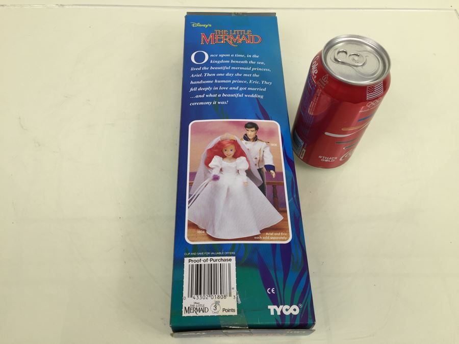 Eric Doll The Little Mermaid TYCO New In Box Vintage Walt Disney Company [Photo 3]