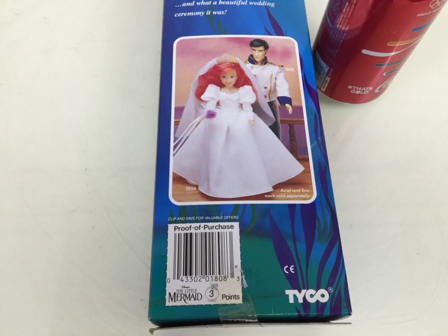 Eric Doll The Little Mermaid TYCO New In Box Vintage Walt Disney Company [Photo 12]