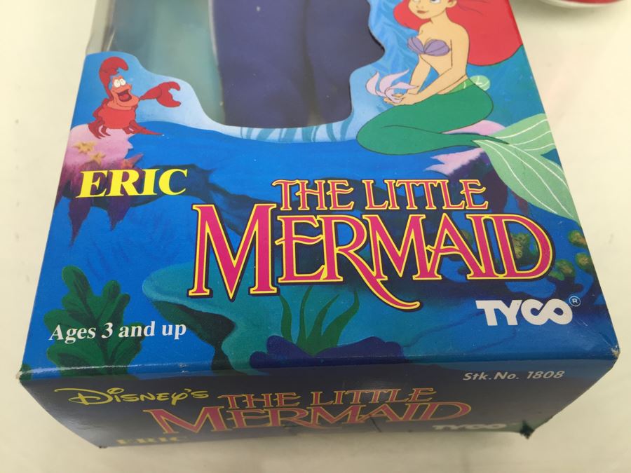 Eric Doll The Little Mermaid TYCO New In Box Vintage Walt Disney Company [Photo 7]