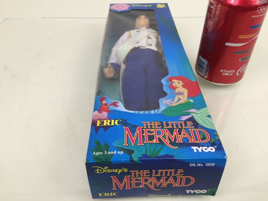 Eric Doll The Little Mermaid TYCO New In Box Vintage Walt Disney Company [Photo 2]