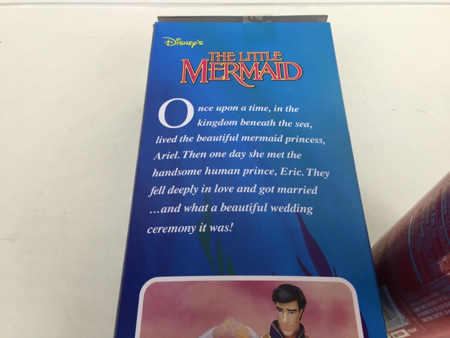 Eric Doll The Little Mermaid TYCO New In Box Vintage Walt Disney Company [Photo 11]