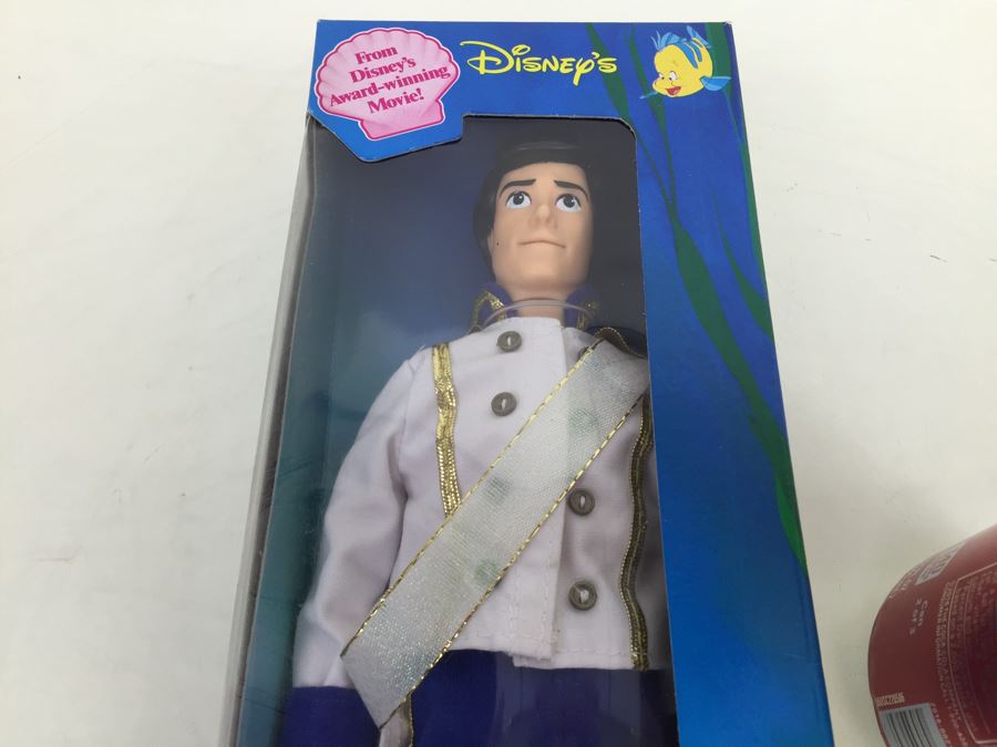 Eric Doll The Little Mermaid TYCO New In Box Vintage Walt Disney Company [Photo 4]