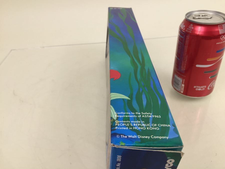 Eric Doll The Little Mermaid TYCO New In Box Vintage Walt Disney Company [Photo 8]