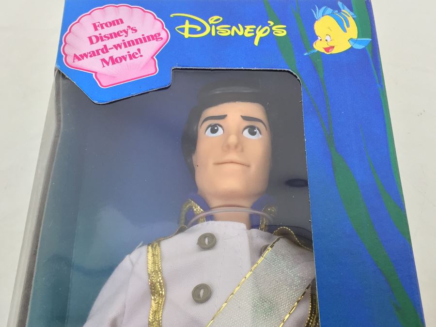 Eric Doll The Little Mermaid TYCO New In Box Vintage Walt Disney Company [Photo 5]