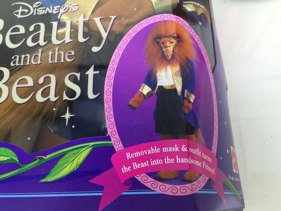 Disney's Beauty And The Beast 'The Beast' Doll Mattel 2436 New In Box Vintage 1991 [Photo 6]