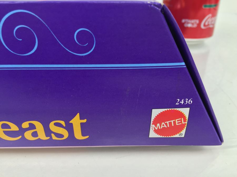 Disney's Beauty And The Beast 'The Beast' Doll Mattel 2436 New In Box Vintage 1991 [Photo 9]