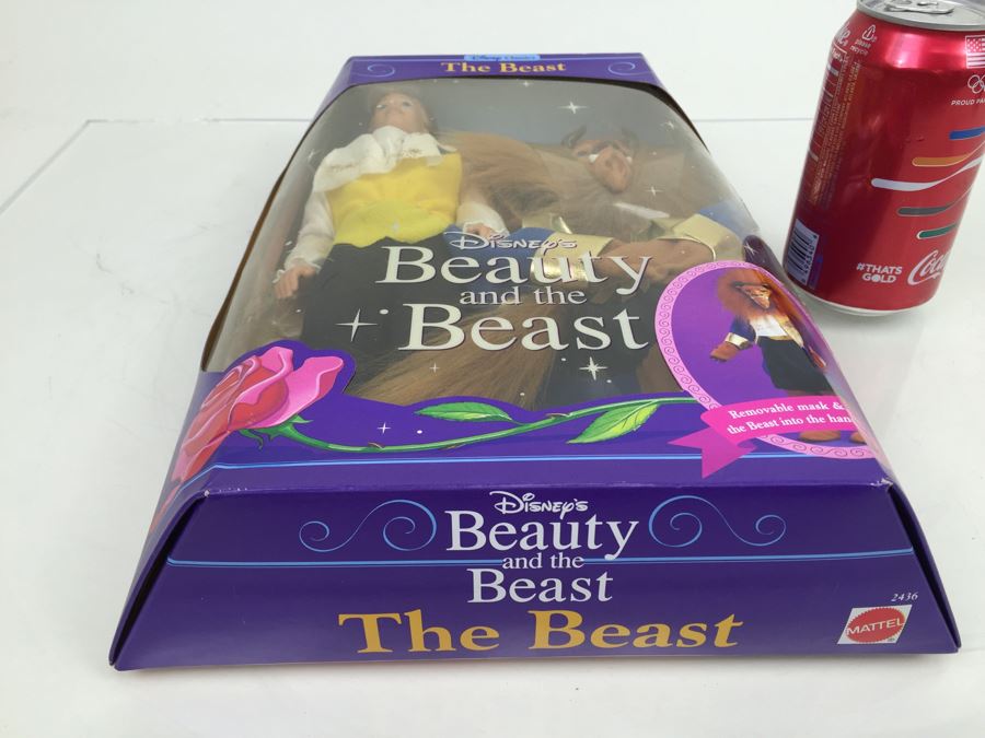 Disney's Beauty And The Beast 'The Beast' Doll Mattel 2436 New In Box Vintage 1991 [Photo 8]