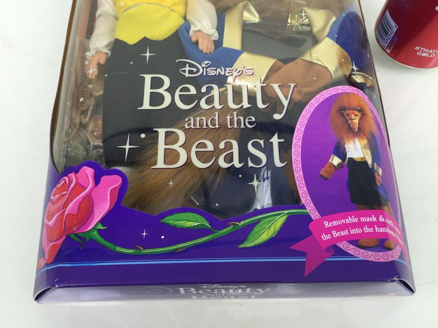 Disney's Beauty And The Beast 'The Beast' Doll Mattel 2436 New In Box Vintage 1991 [Photo 7]