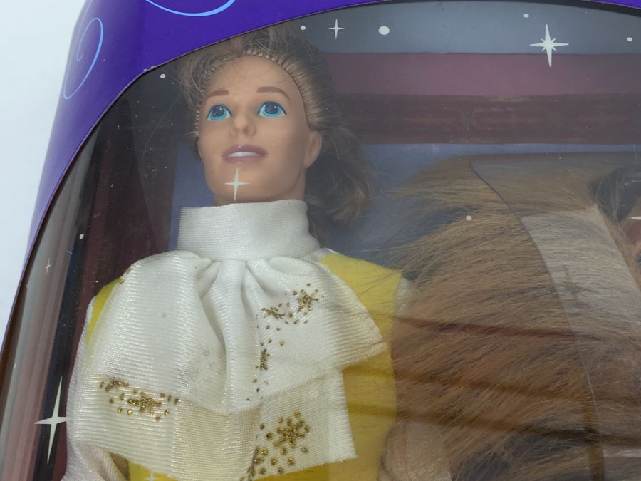 Disney's Beauty And The Beast 'The Beast' Doll Mattel 2436 New In Box Vintage 1991 [Photo 5]