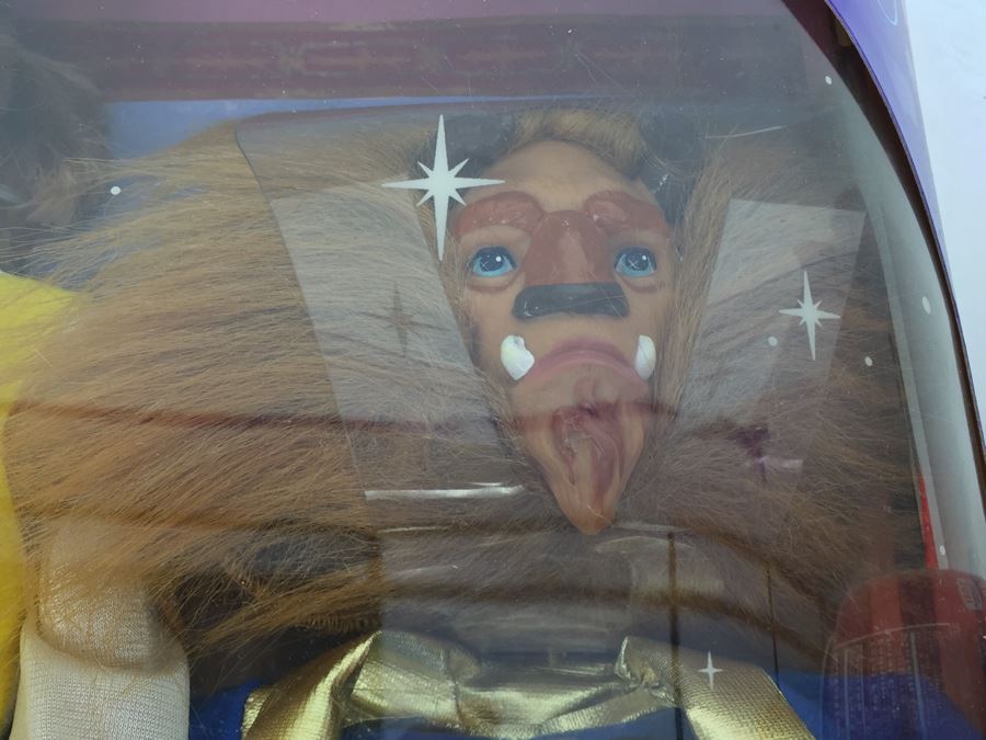 Disney's Beauty And The Beast 'The Beast' Doll Mattel 2436 New In Box Vintage 1991 [Photo 2]