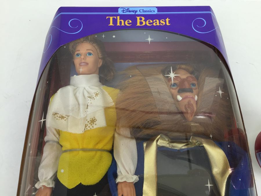 Disney's Beauty And The Beast 'The Beast' Doll Mattel 2436 New In Box Vintage 1991 [Photo 4]