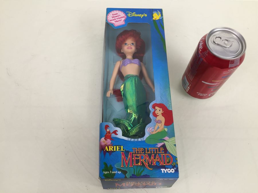 ariel doll tyco