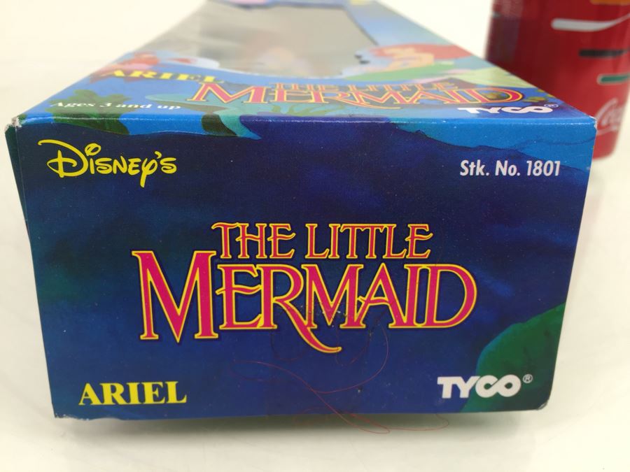 Ariel Doll The Little Mermaid TYCO New In Box Vintage Walt Disney Company [Photo 7]