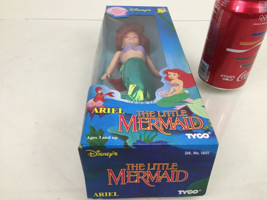 Ariel Doll The Little Mermaid TYCO New In Box Vintage Walt Disney Company [Photo 2]