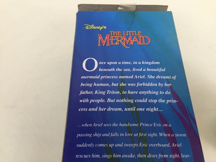 Ariel Doll The Little Mermaid TYCO New In Box Vintage Walt Disney Company [Photo 9]