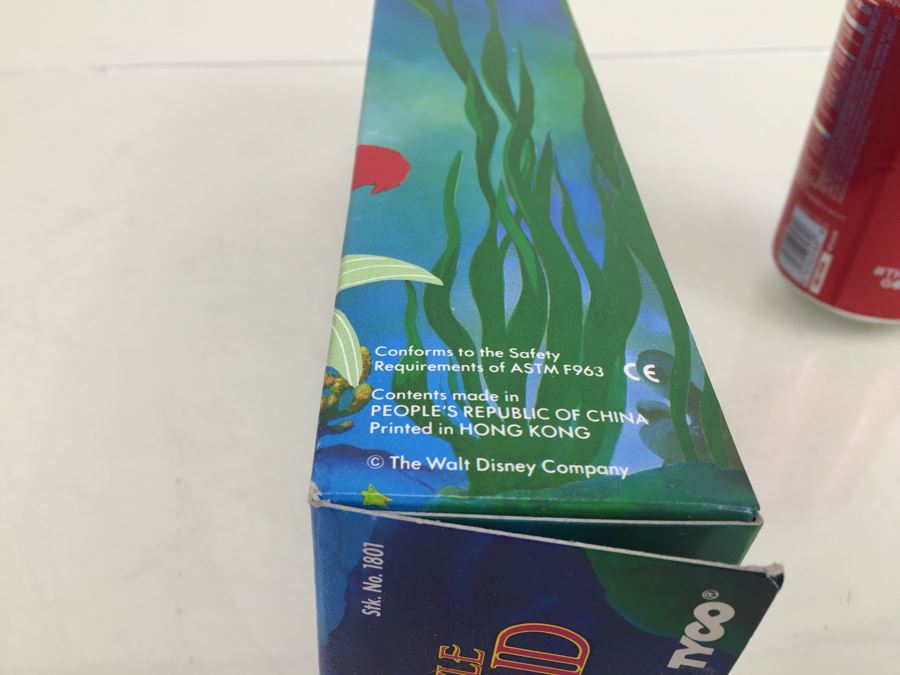 Ariel Doll The Little Mermaid TYCO New In Box Vintage Walt Disney Company [Photo 8]