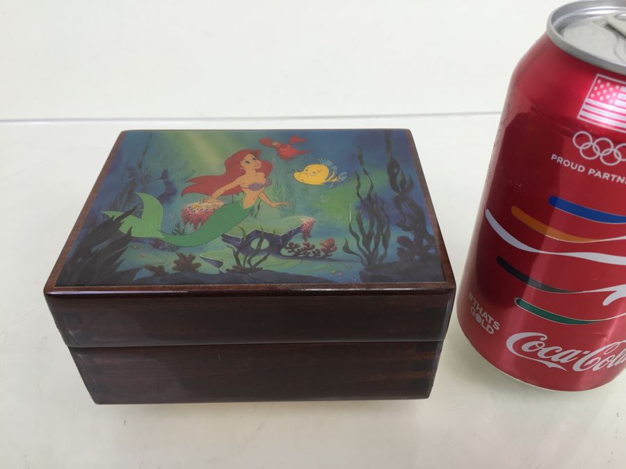 The Walt Disney Company MAPSA Music Box Under The Sea The American Music Box Company The Little Mermaid [Photo 4]