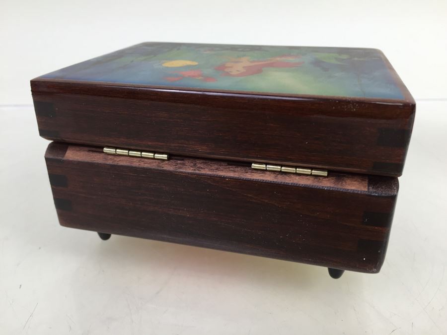 The Walt Disney Company MAPSA Music Box Under The Sea The American Music Box Company The Little Mermaid [Photo 8]