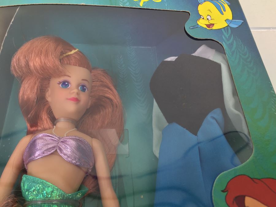 ariel doll tyco