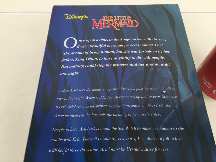 Ariel Doll The Little Mermaid TYCO New In Box Vintage Walt Disney Company [Photo 11]