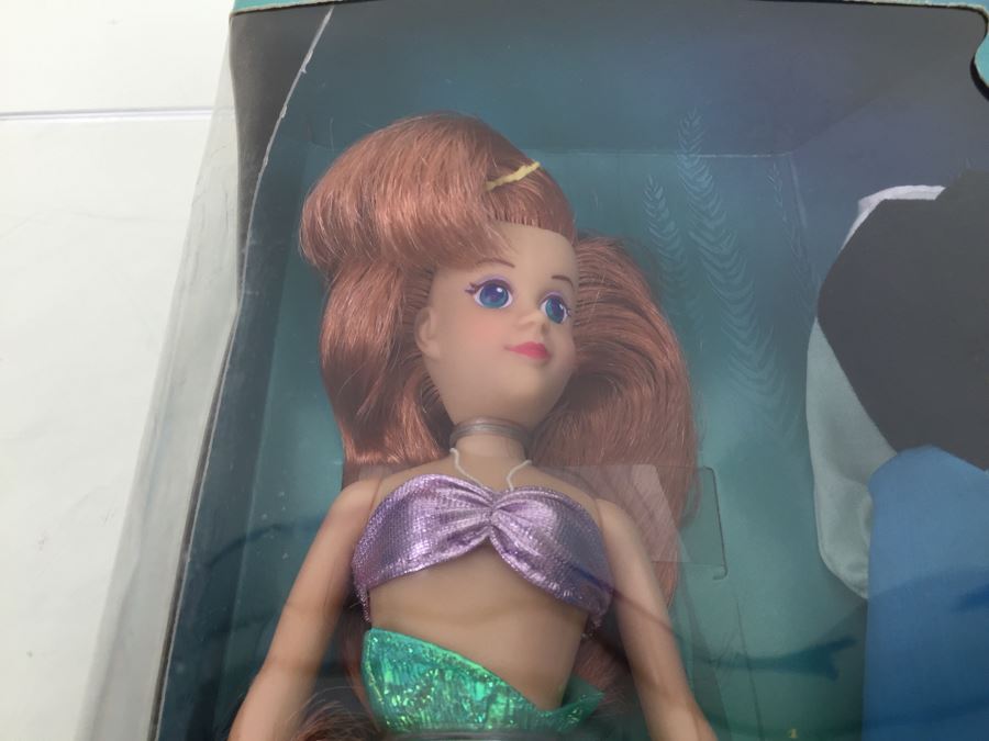 Ariel Doll The Little Mermaid TYCO New In Box Vintage Walt Disney Company [Photo 4]