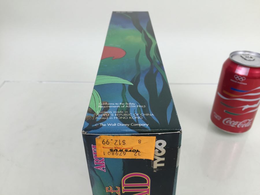 Ariel Doll The Little Mermaid TYCO New In Box Vintage Walt Disney Company [Photo 9]