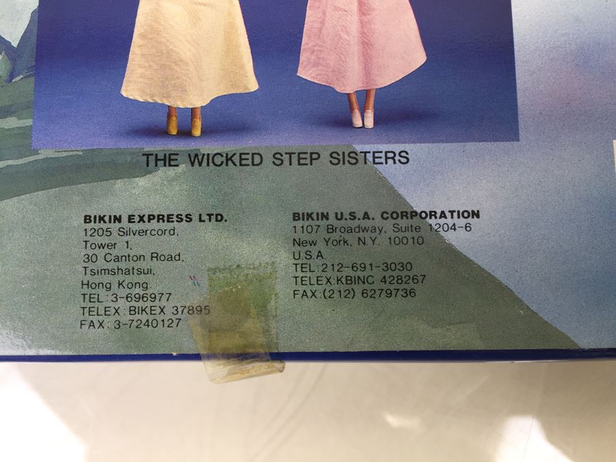 (5) Disney's Cinderella Outfits And Accessories 11 1/2' Doll Clothes New In Box [Photo 14]