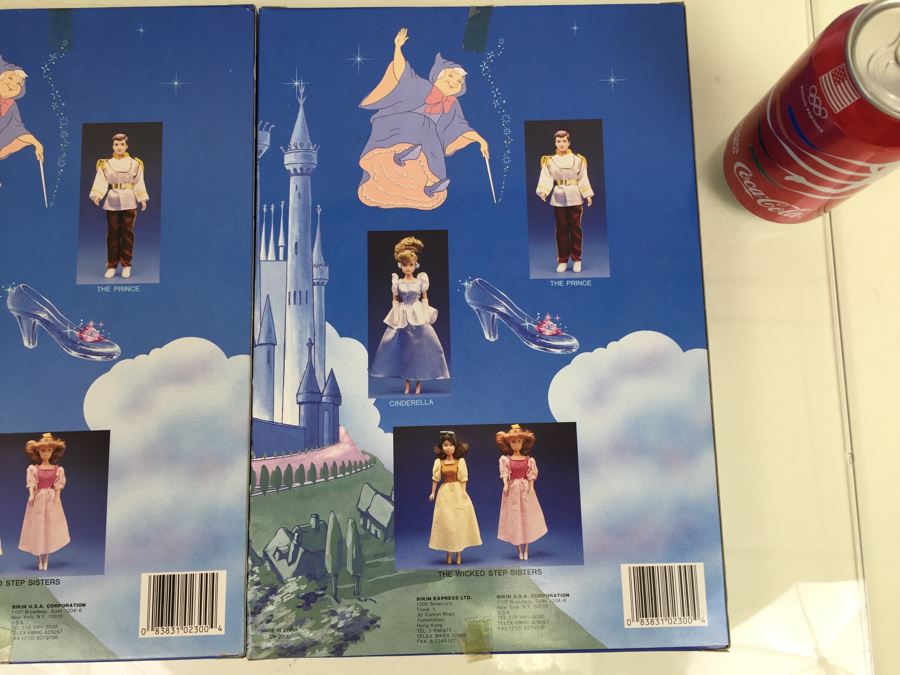 (5) Disney's Cinderella Outfits And Accessories 11 1/2' Doll Clothes New In Box [Photo 11]