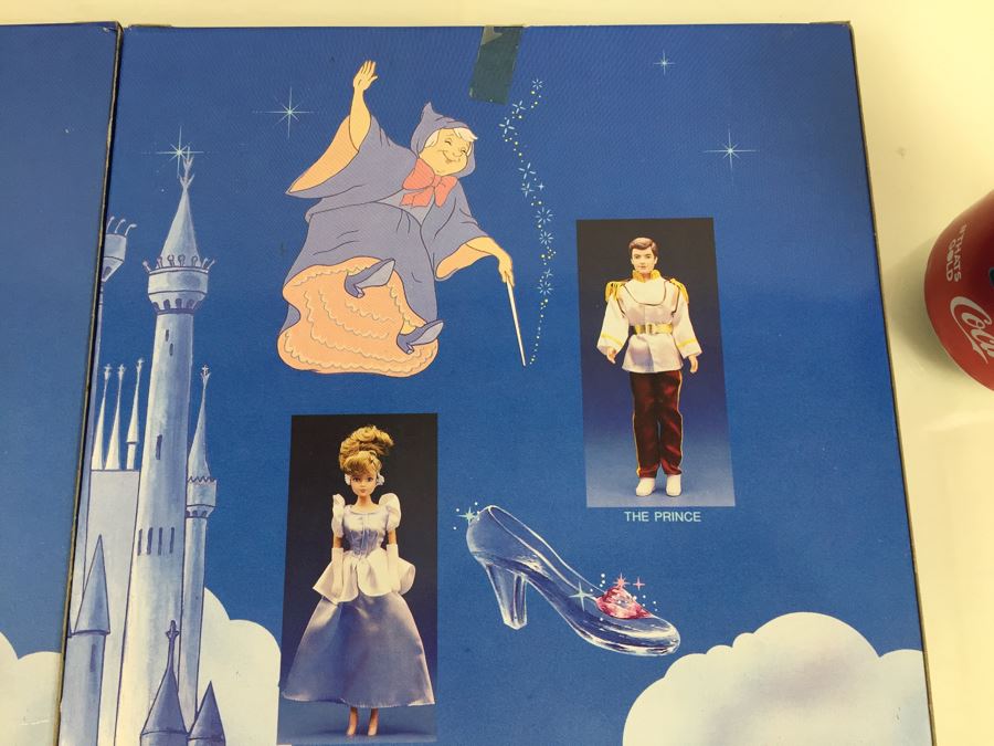 (5) Disney's Cinderella Outfits And Accessories 11 1/2' Doll Clothes New In Box [Photo 12]