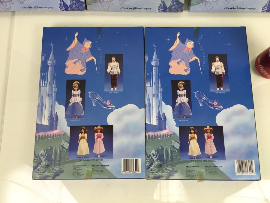 (5) Disney's Cinderella Outfits And Accessories 11 1/2' Doll Clothes New In Box [Photo 10]