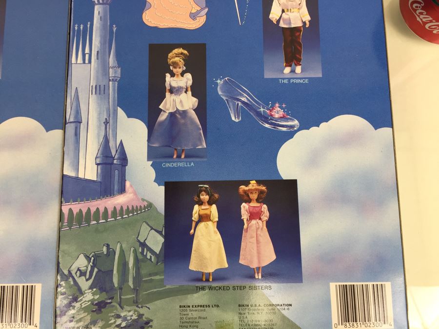 (5) Disney's Cinderella Outfits And Accessories 11 1/2' Doll Clothes New In Box [Photo 13]