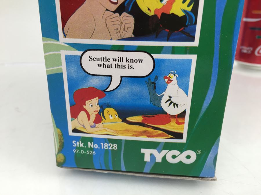 Talking Ariel Doll The Little Mermaid TYCO New In Box Vintage Walt Disney Company [Photo 10]