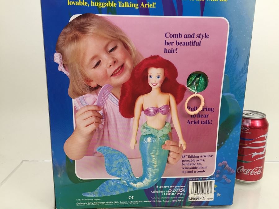 talking ariel doll