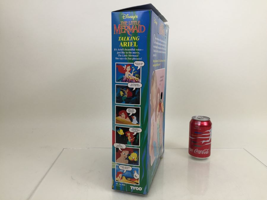 Talking Ariel Doll The Little Mermaid TYCO New In Box Vintage Walt Disney Company [Photo 9]