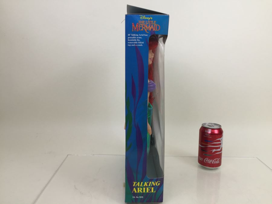 Talking Ariel Doll The Little Mermaid TYCO New In Box Vintage Walt Disney Company [Photo 14]