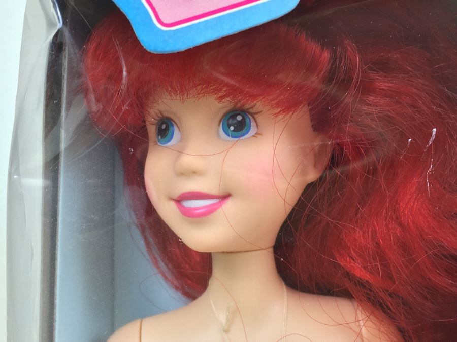 talking ariel doll