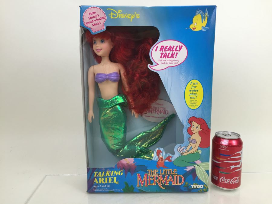 vintage little mermaid doll