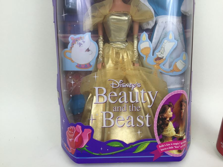 mattel belle doll