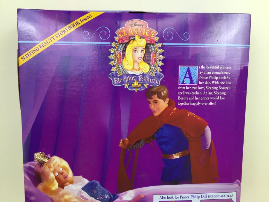 Disney's Sleeping Beauty Doll With Golden Book Mattel 4567 New In Box Vintage 1991 [Photo 10]