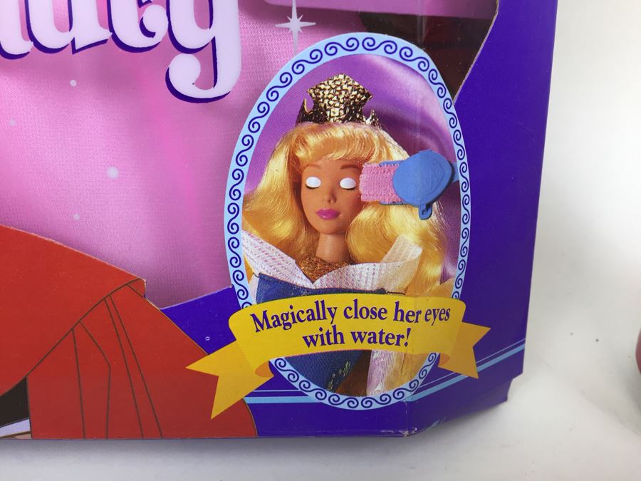 Disney's Sleeping Beauty Doll With Golden Book Mattel 4567 New In Box Vintage 1991 [Photo 9]